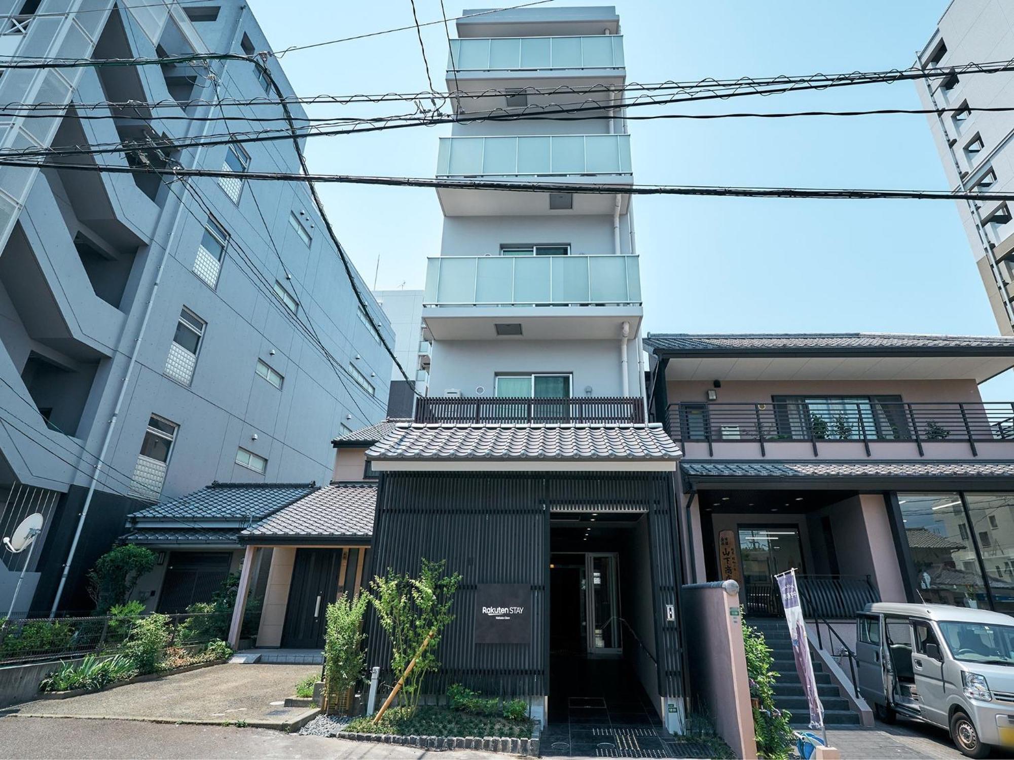 Rakuten Stay Hakata Gion 302 - Rakuten Ichiba Collaboration Room - Fukuoka  Exterior foto